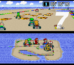 Super Mario Kart Alternate Tracks 2 Screenshot 1